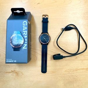 Garmin vivomove HR - Rose Gold Stainless Steel